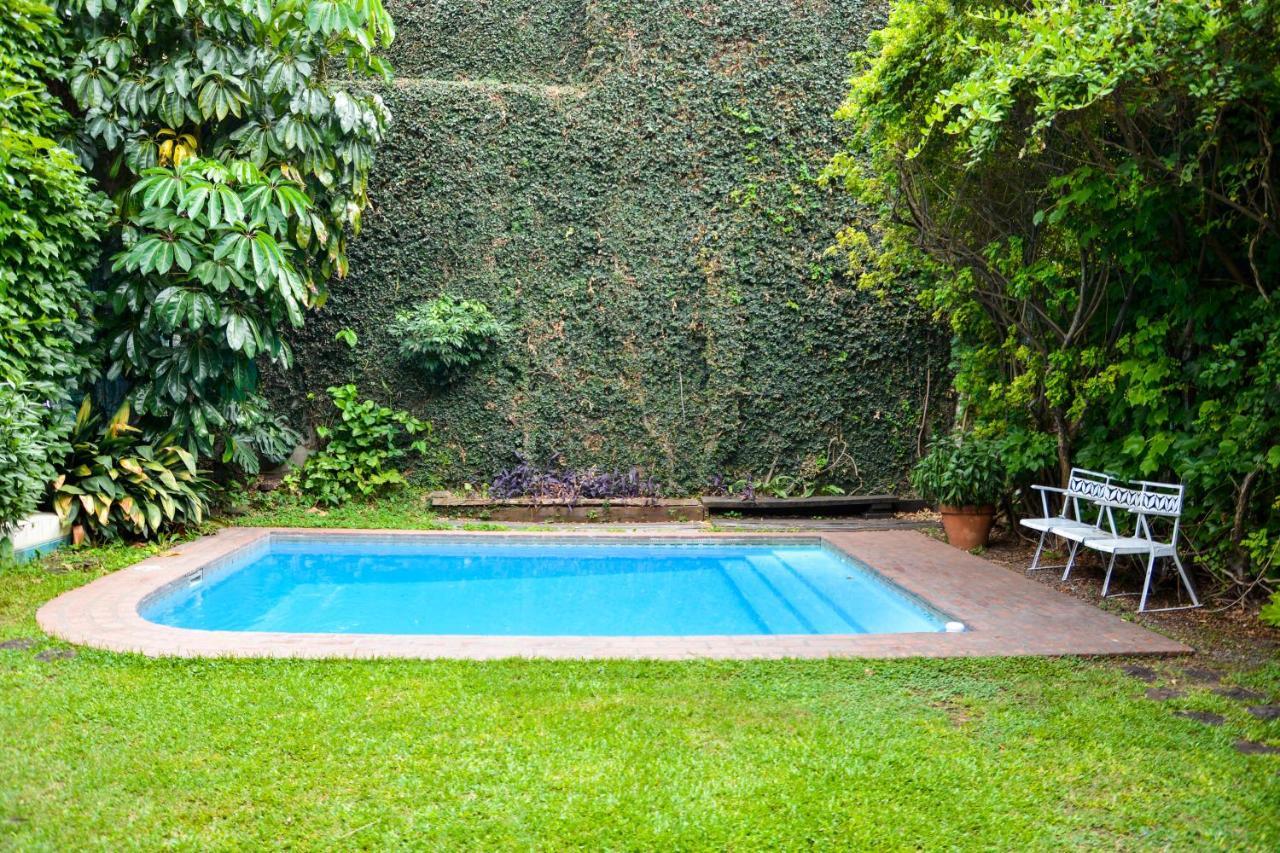 Hostel Posada Juan Ignacio ロサリオ エクステリア 写真