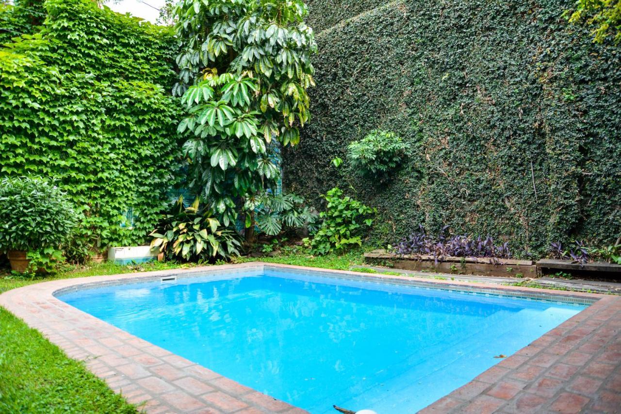 Hostel Posada Juan Ignacio ロサリオ エクステリア 写真