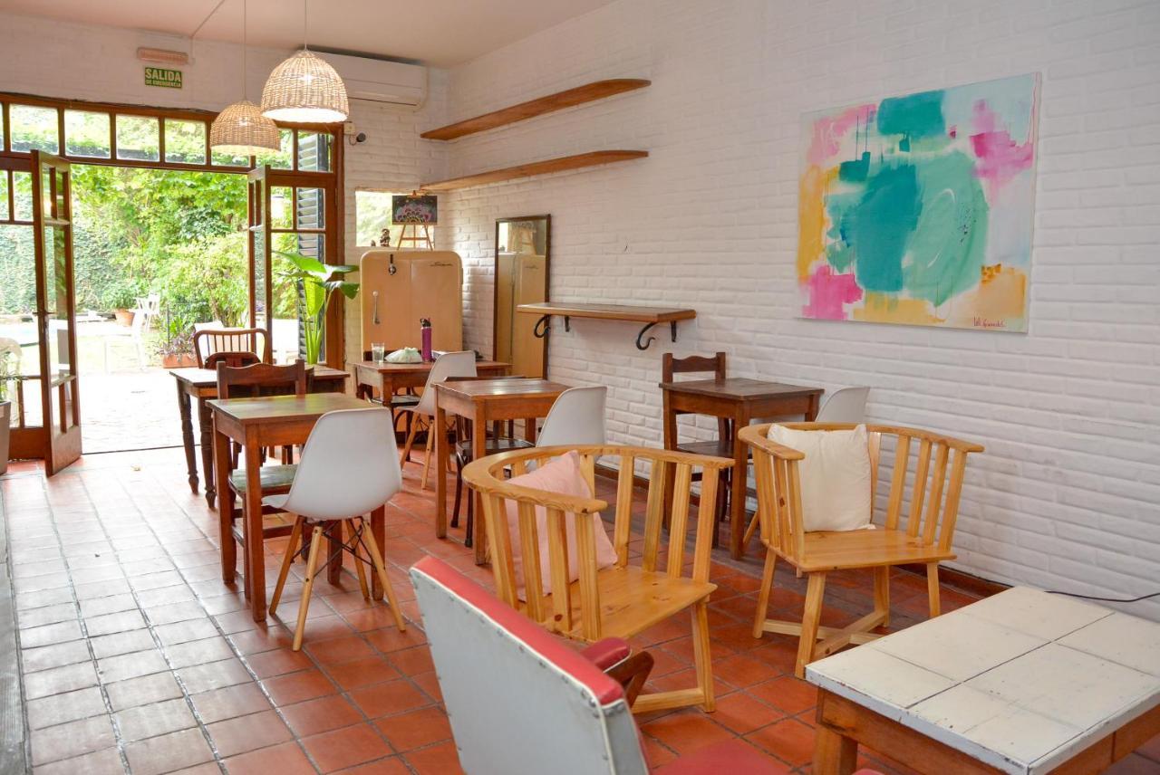 Hostel Posada Juan Ignacio ロサリオ エクステリア 写真