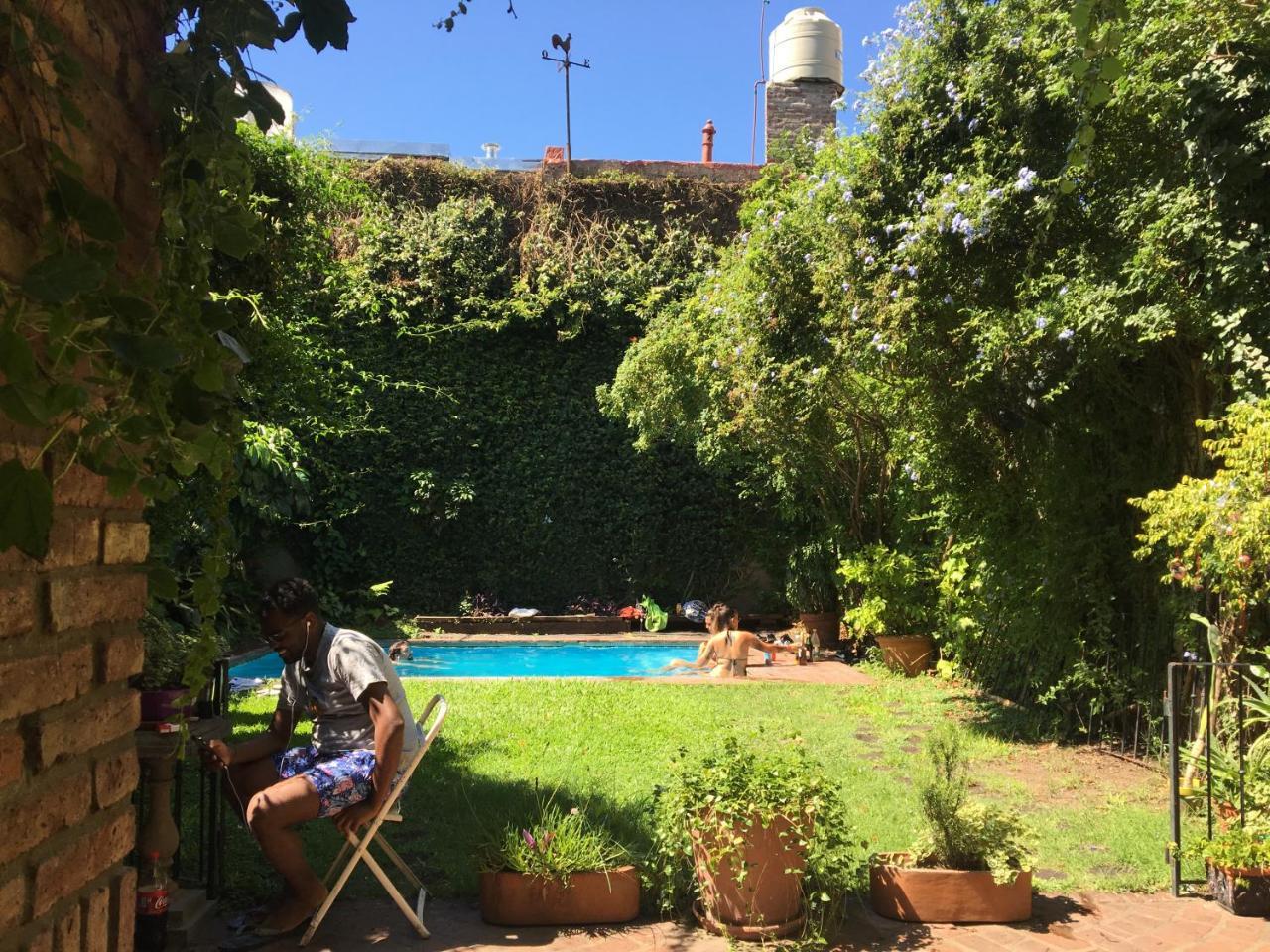 Hostel Posada Juan Ignacio ロサリオ エクステリア 写真