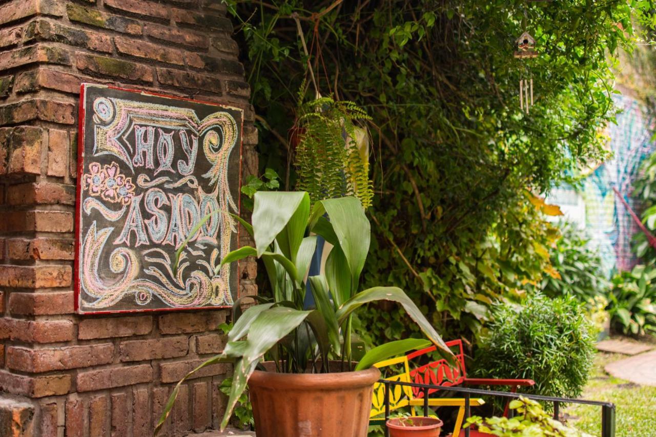 Hostel Posada Juan Ignacio ロサリオ エクステリア 写真